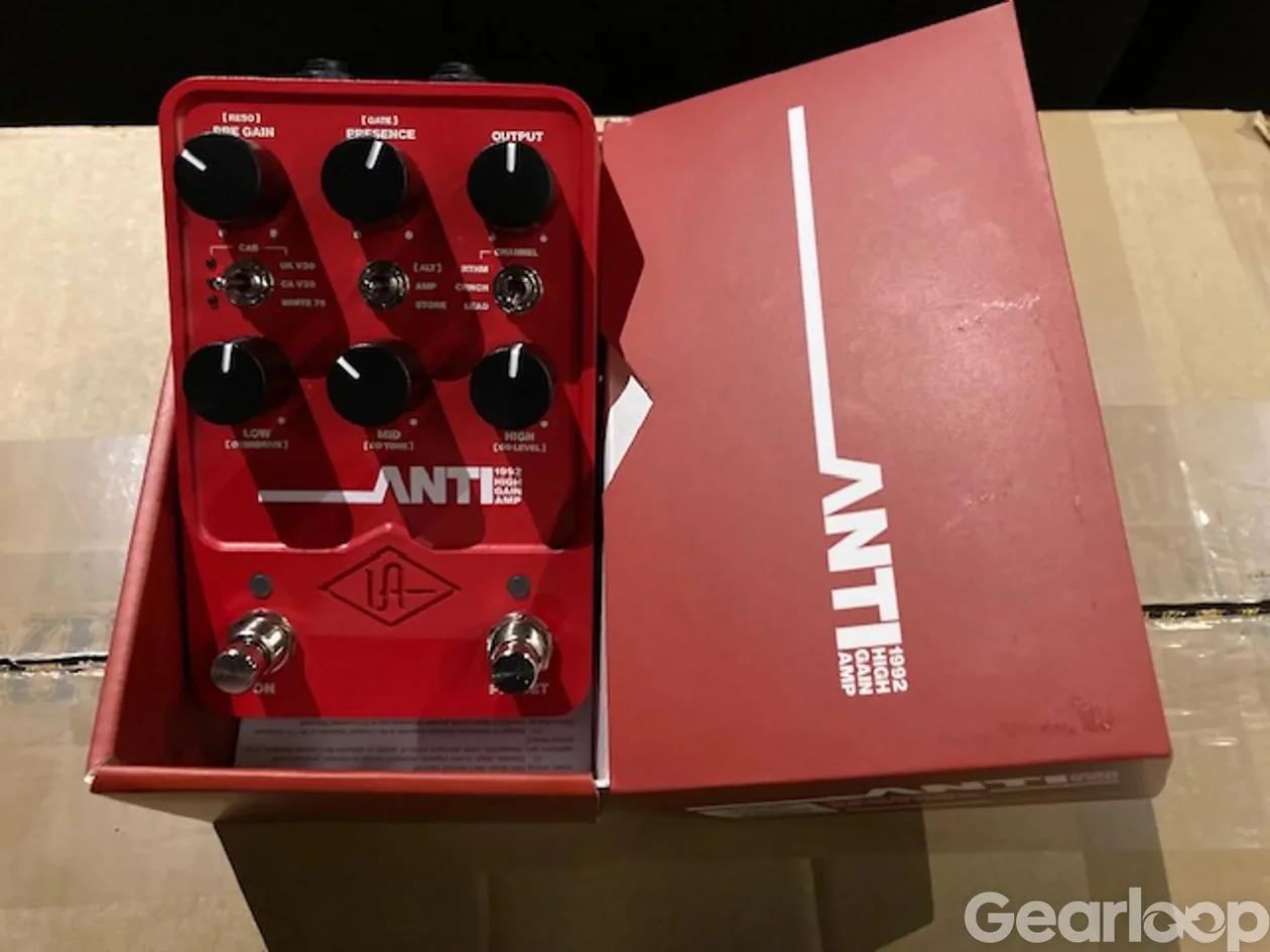 Universal Audio UAFX ANTI 1992 High Gain Amp - bild 2