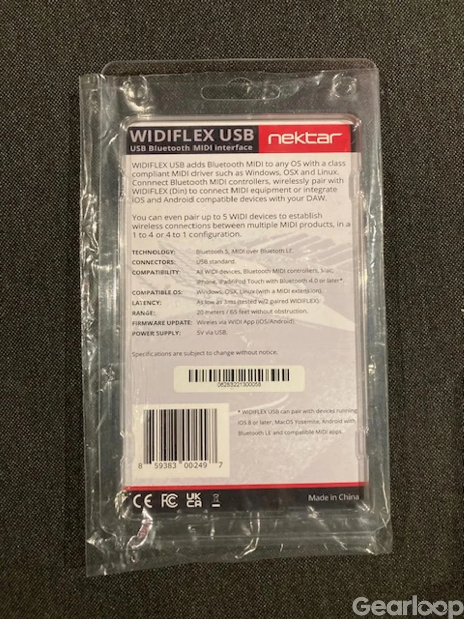 Nektar Widiflex USB - Bluetooth MIDI - bild 2