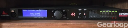 DBX DriveRack Venu360 Dsp + RTA mic + Sommer Cable Carbokab