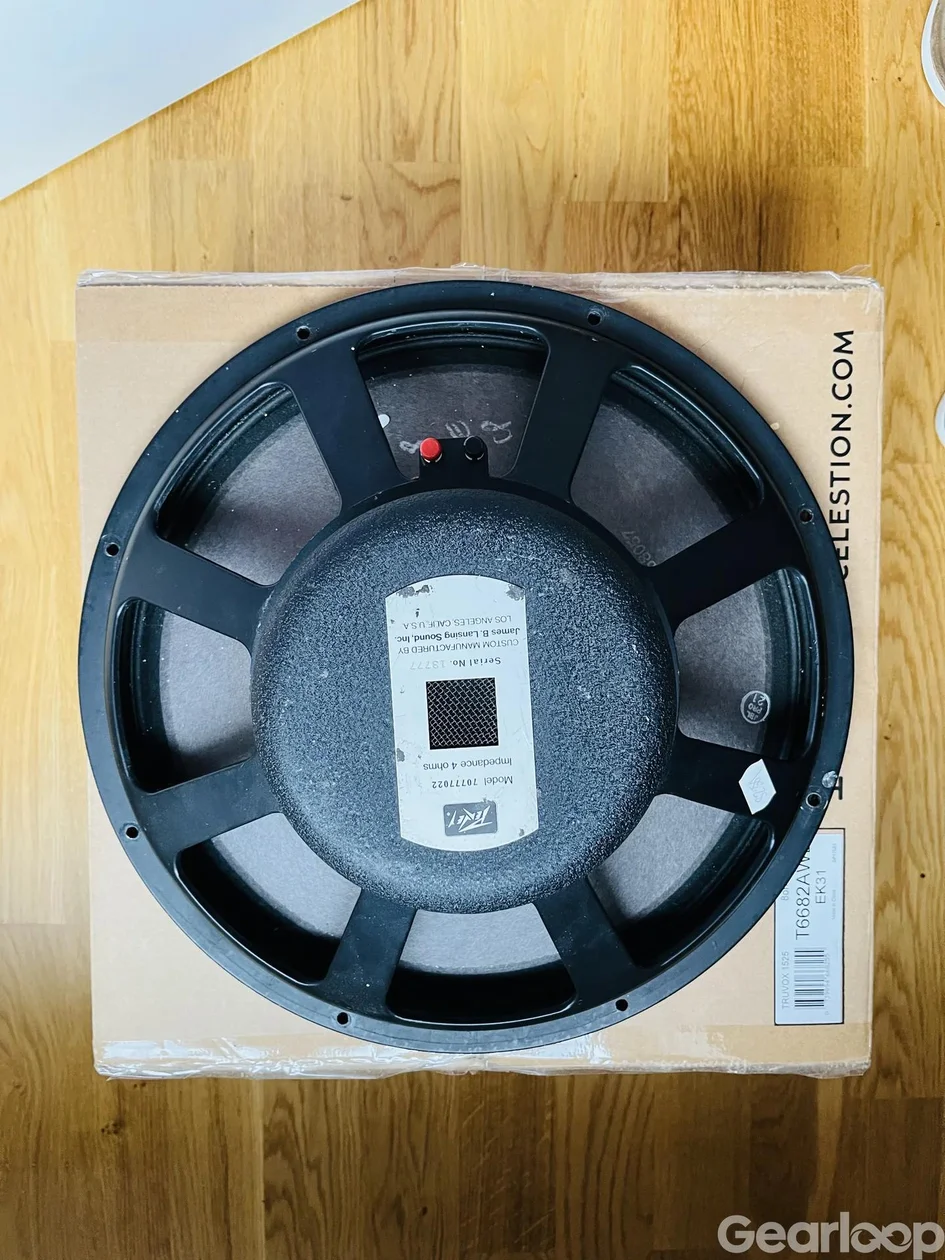 JBL K130-4 Ohm (Peavey)  högtalarelement - bild 2