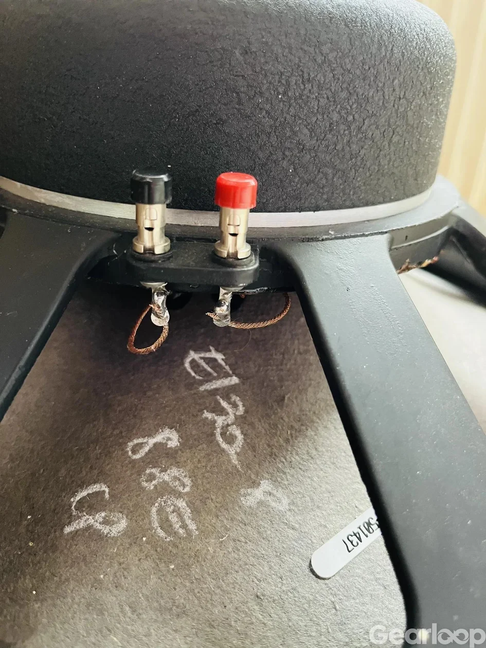 JBL K130-4 Ohm (Peavey)  högtalarelement - bild 3