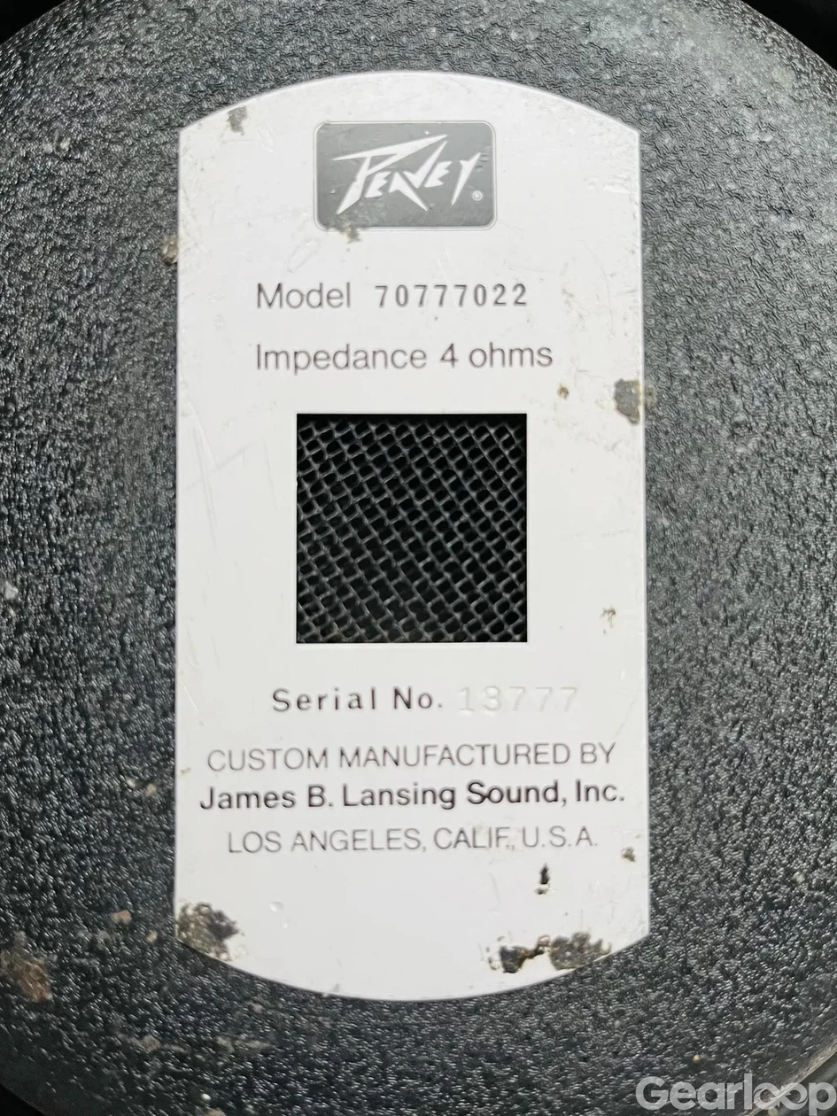 JBL K130-4 Ohm (Peavey)  högtalarelement - bild 5
