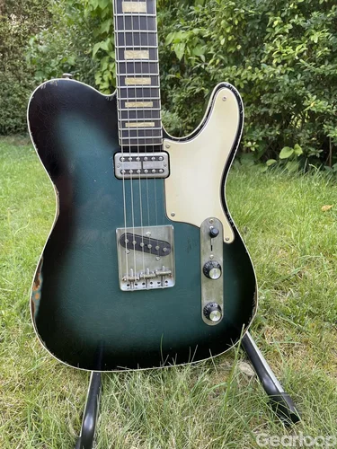 Hpd Telecaster mod. NitroRelic Pelham Burst RW
