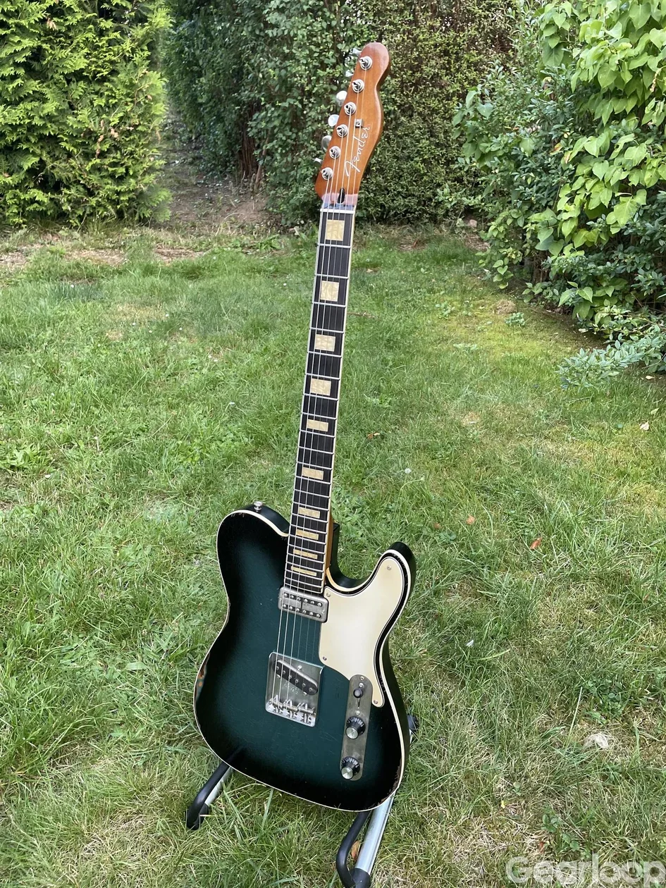 Hpd Telecaster mod. NitroRelic Pelham Burst RW - bild 2