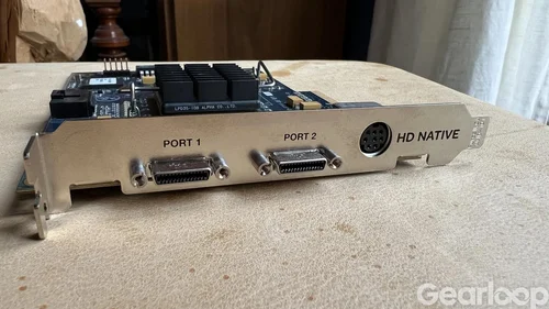 Avid Pro Tools HD Native PCIe Card