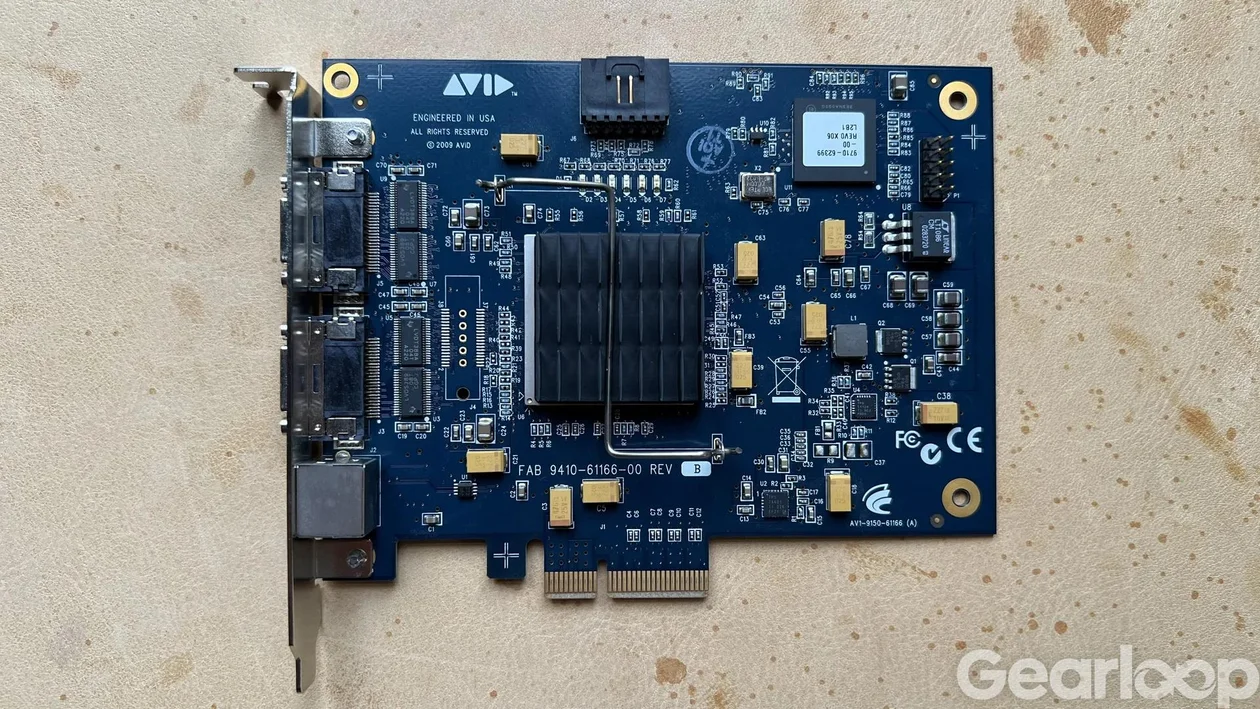 Avid Pro Tools HD Native PCIe Card - bild 2