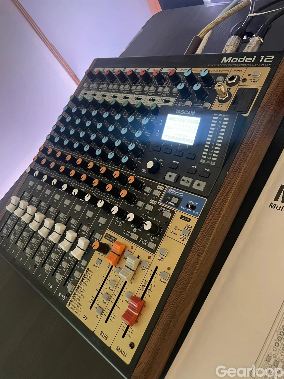 Tascam Model 12 - bild 2