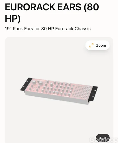 Behringer Eurorack Ears Model D 70HP och 80HP