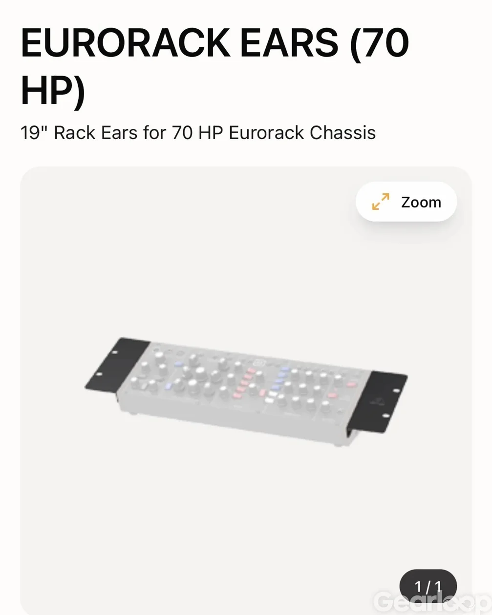 Behringer Eurorack Ears Model D 70HP och 80HP - bild 2