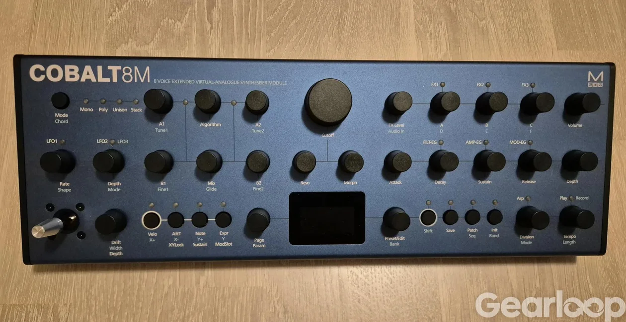 Modal Cobalt8M med decksaver - bild 2