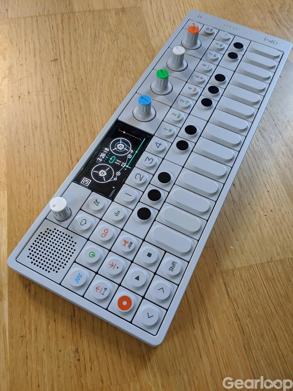 Teenage Engineering OP-1 – med originaltillbehör & fodral - bild 2