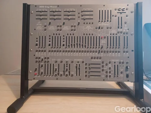 Behringer 2600 Gray Meanie (2026)