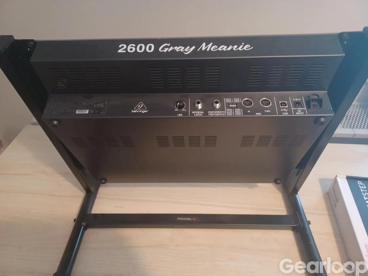 Behringer 2600 Gray Meanie (2026) - bild 2