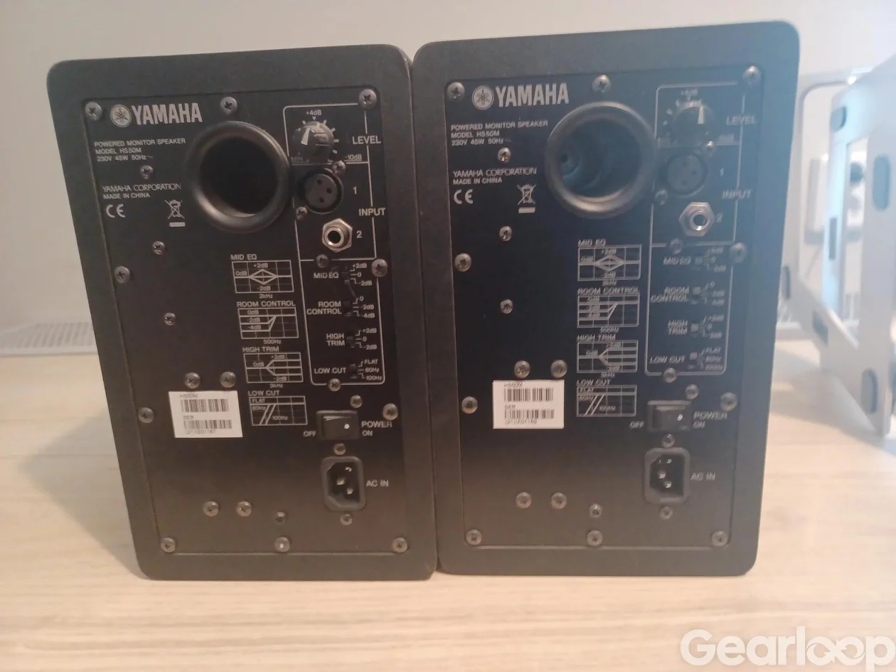 Yamaha HS-50M inkl stativ - bild 2
