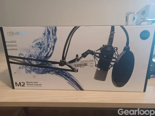 Nikabe M2 Mikrofonkit