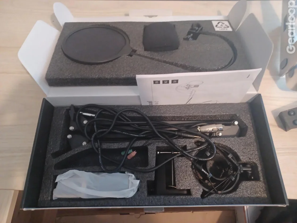 Nikabe M2 Mikrofonkit - bild 2