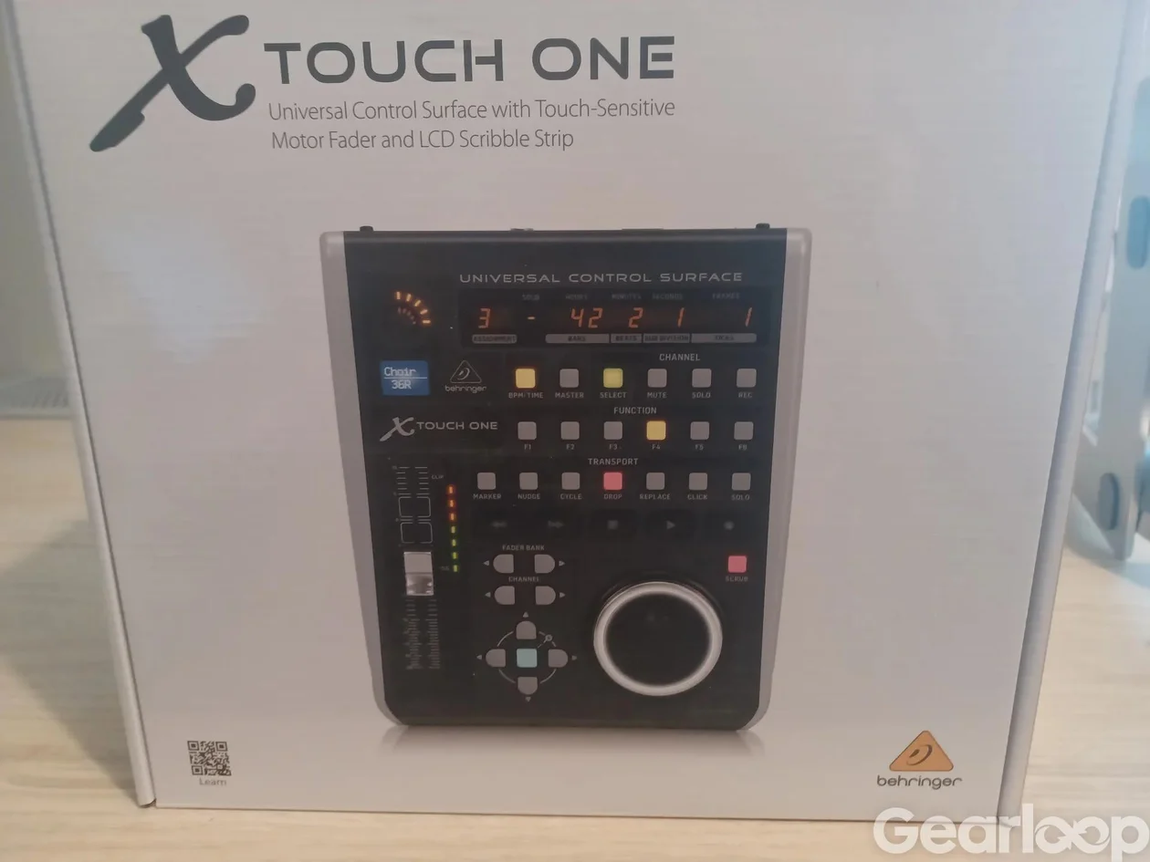 Behringer X-TOUCH ONE DAW Controller - bild 2