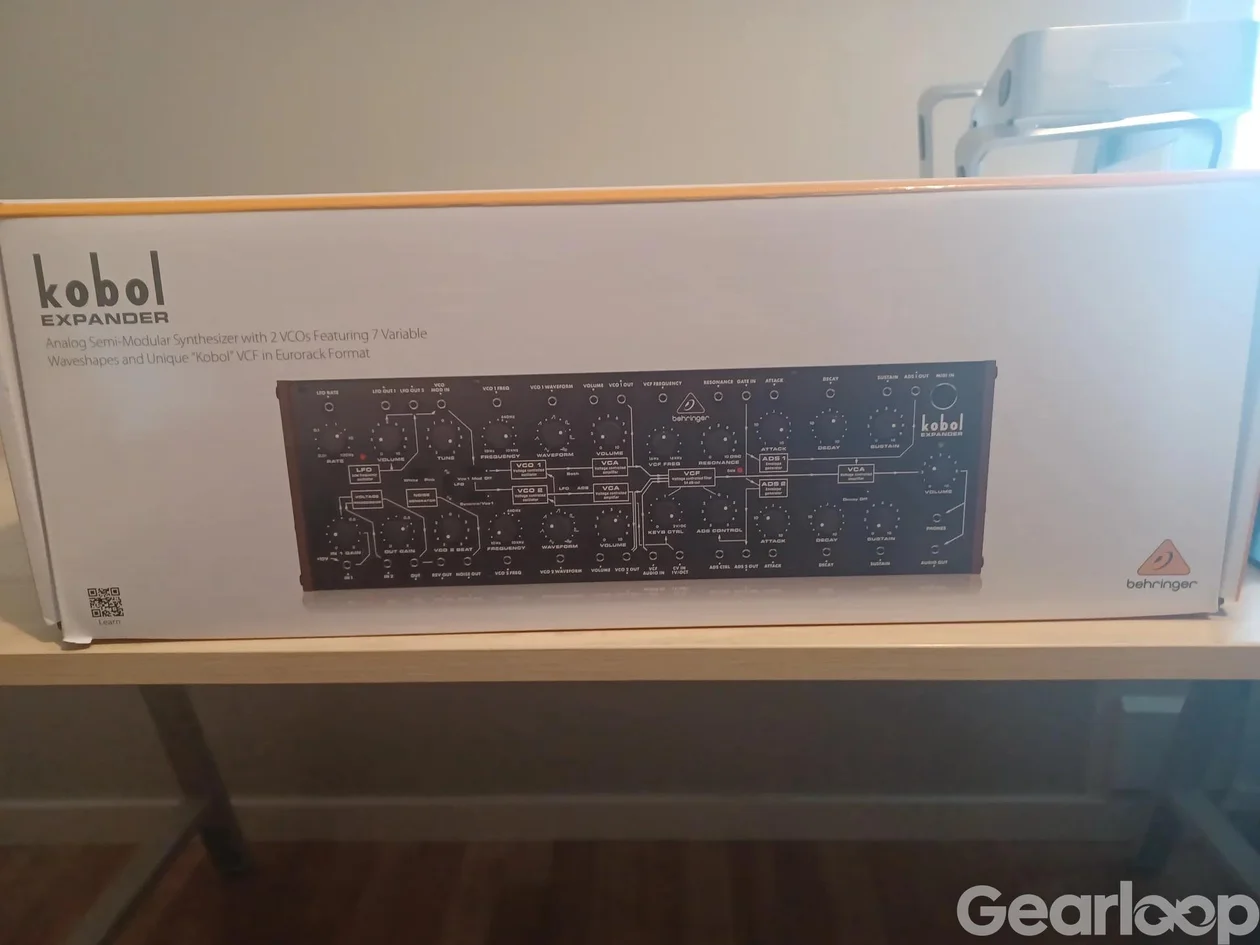 Behringer Kobol expander - bild 2