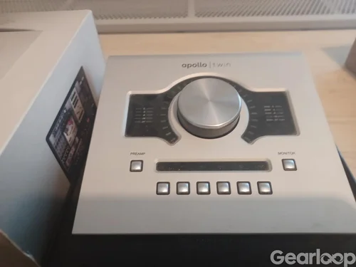 Universal Audio Apollo Twin MK1	(thunderbolt)