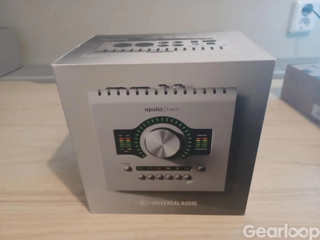 Universal Audio Apollo Twin MK1	(thunderbolt) - bild 2