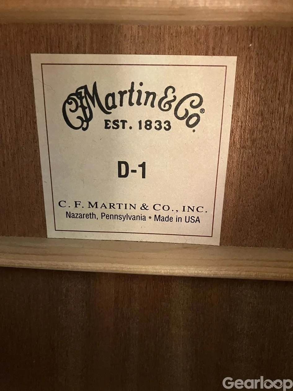 Martin D-1 - bild 3