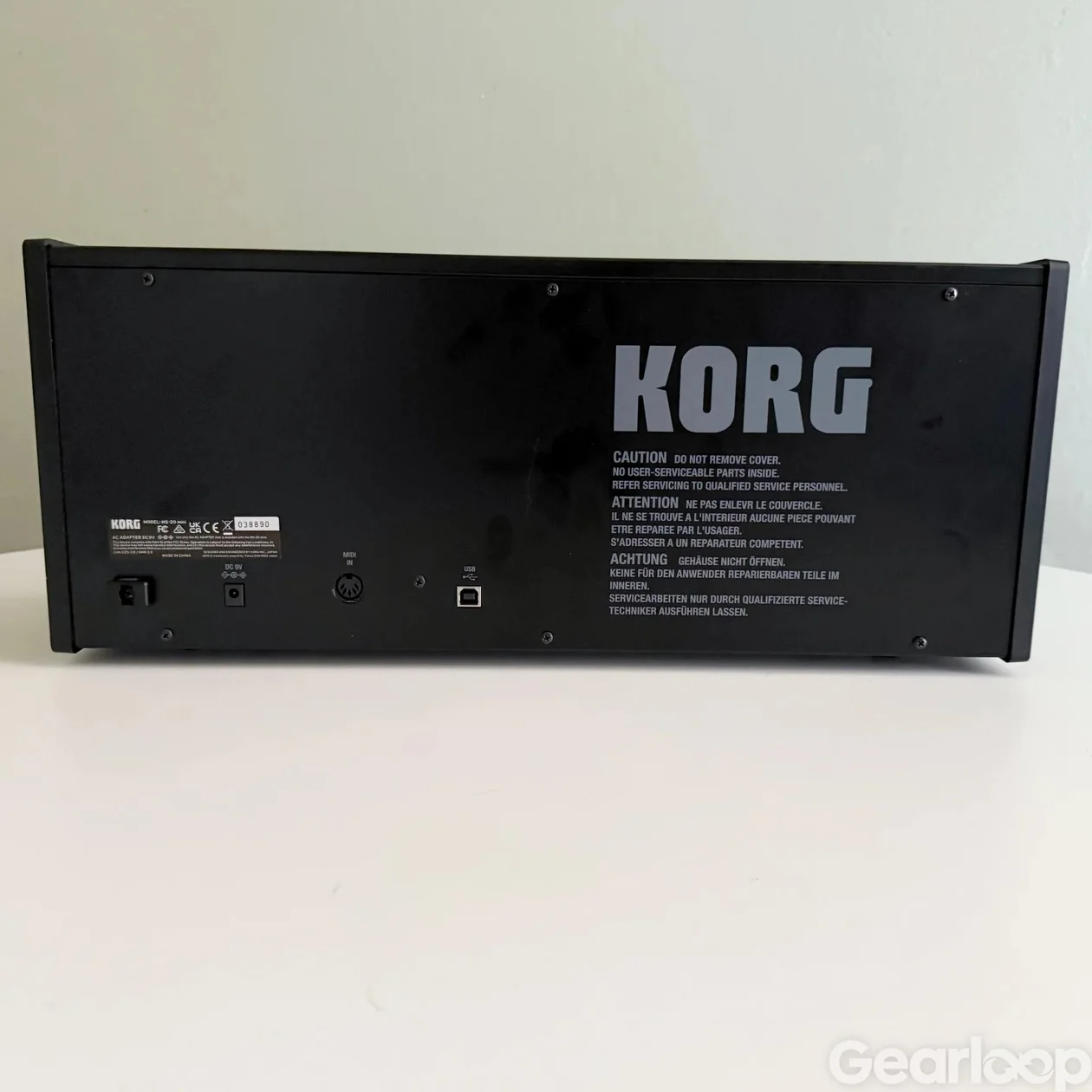 KORG MS-20 mini - bild 4