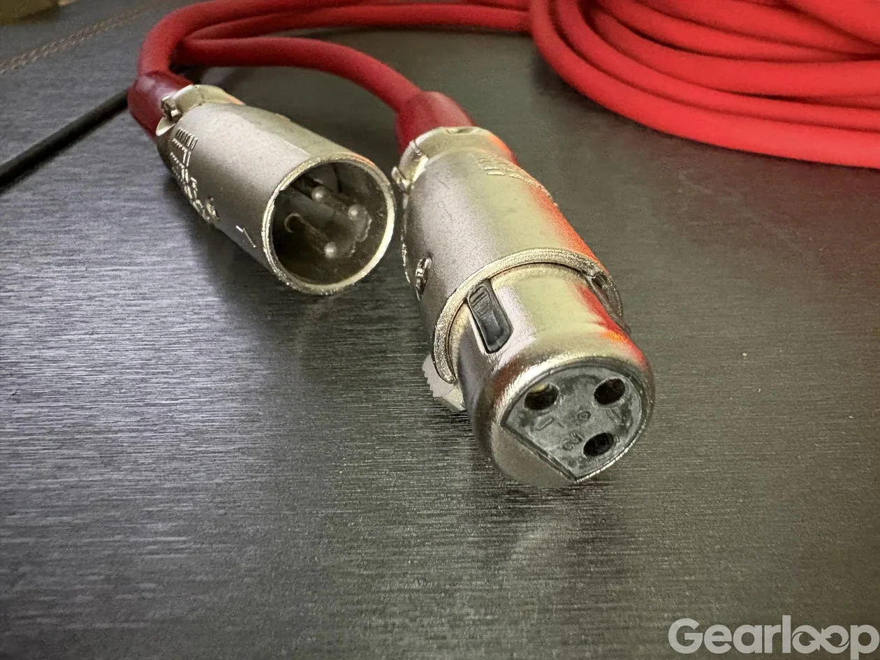 XLR-kabel 12 m - bild 2