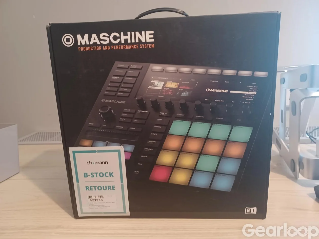 Native instruments Maschine - bild 2