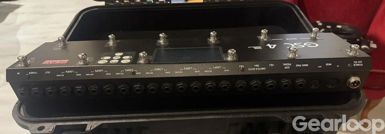 G Lab - GSC 4 Looper / Midi kontroller - bild 2