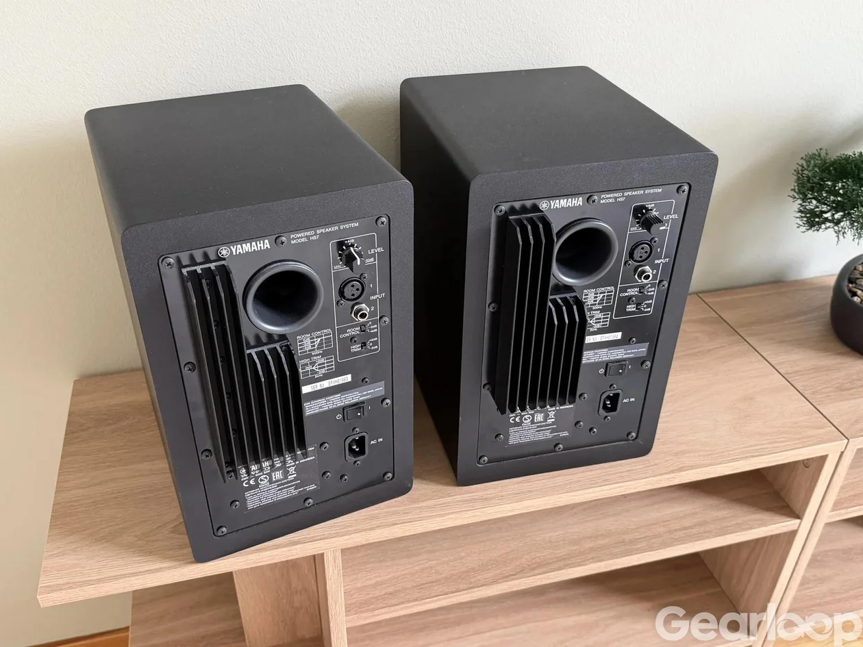 Yamaha HS7 Studiomonitorer (ett par) - bild 2