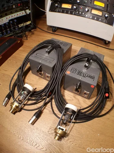 innerTUBE Audio Vacuum Tube UpGrade kit for Neumann U87 Ai