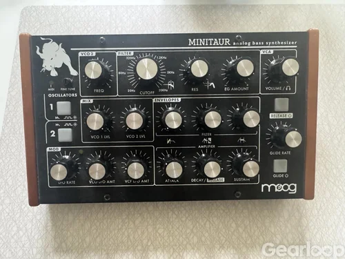 Moog Minitaur