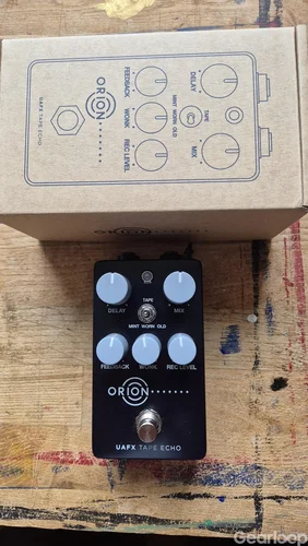 UAFX Tape Echo