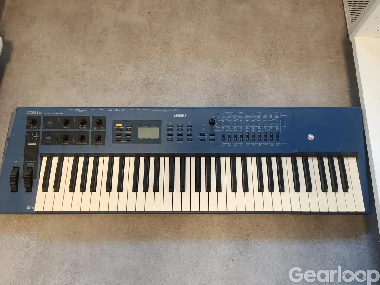 Yamaha cs1x - bild 1
