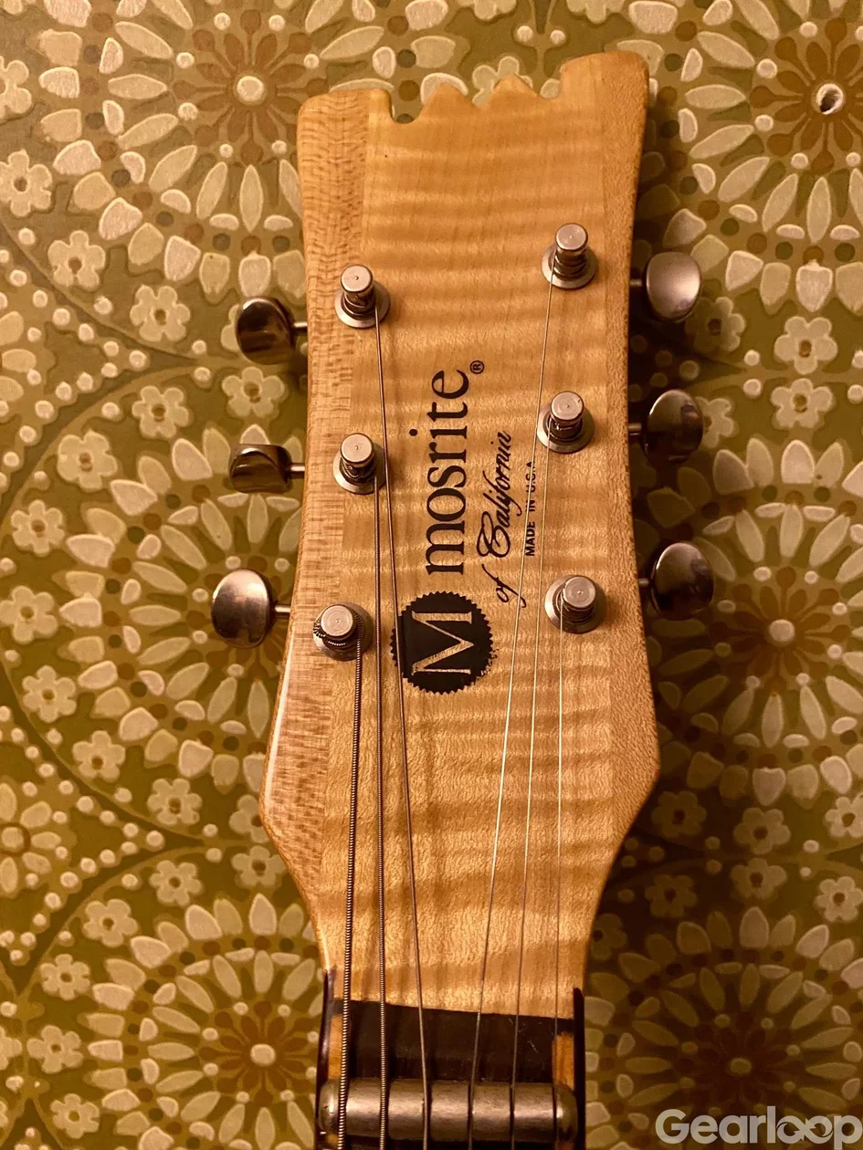 Mosrite M88 - bild 3