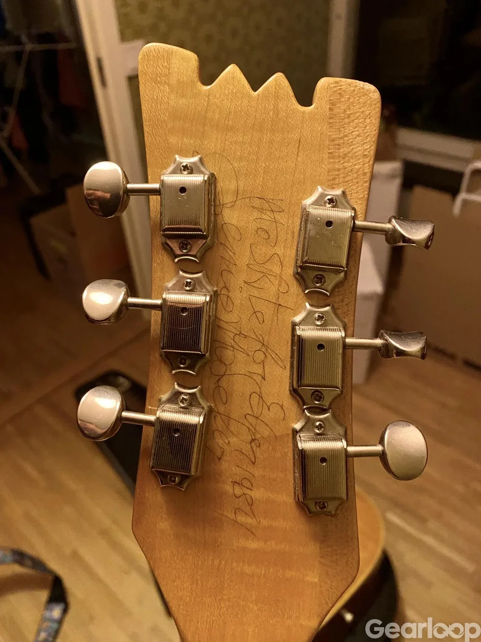 Mosrite M88 - bild 4