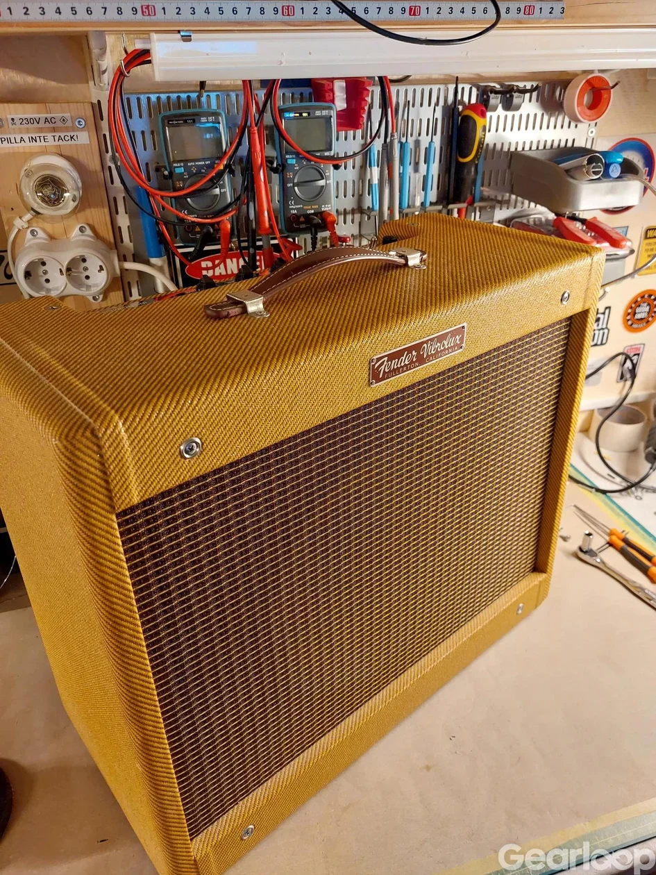 5F11 Tweed Vibrolux-klon med extra trick! - bild 1
