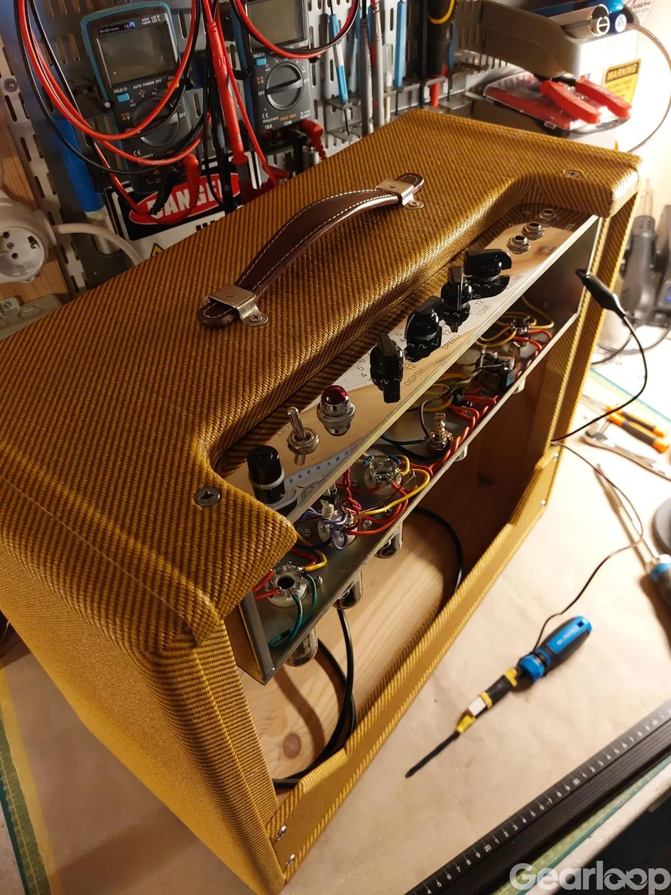5F11 Tweed Vibrolux-klon med extra trick! - bild 2