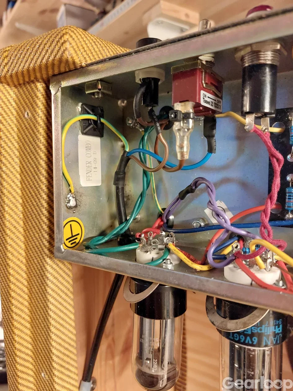 5F11 Tweed Vibrolux-klon med extra trick! - bild 4