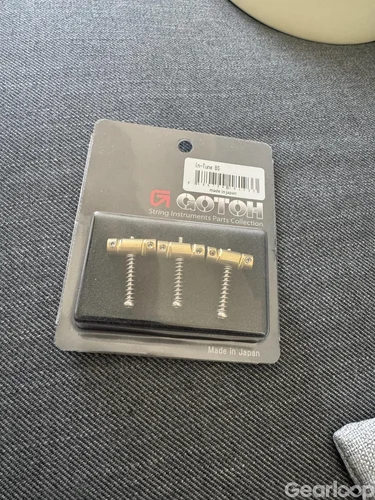 Gotoh In-Tune BS T-Style Saddles Set