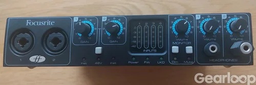 Focusrite Saffire Pro 24 DSP firewire