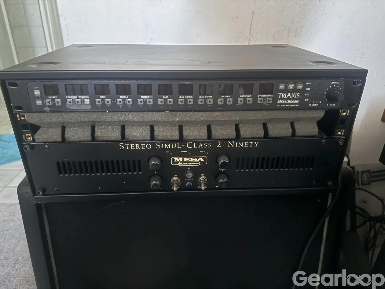 Mesa Boogie Simul Class 2:90 rörslutsteg - bild 1