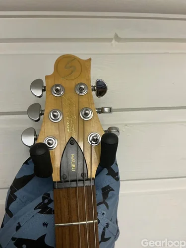 Samick Greg Bennet Series Malibu MB-1/LH/BK vänsterhänt