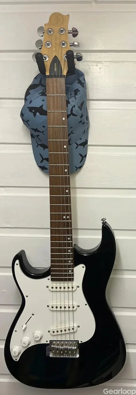 Samick Greg Bennet Series Malibu MB-1/LH/BK vänsterhänt - bild 2