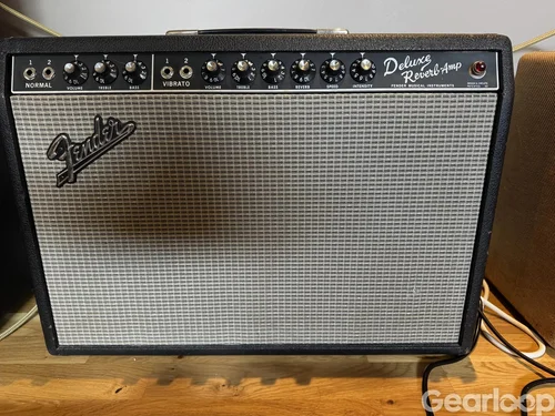 Fender Deluxe Reverb 1966 “Blackface” (Hagström import)
