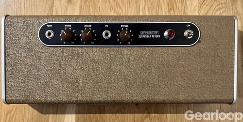 Surfy Industries Surfybear Classic Reverb Brown