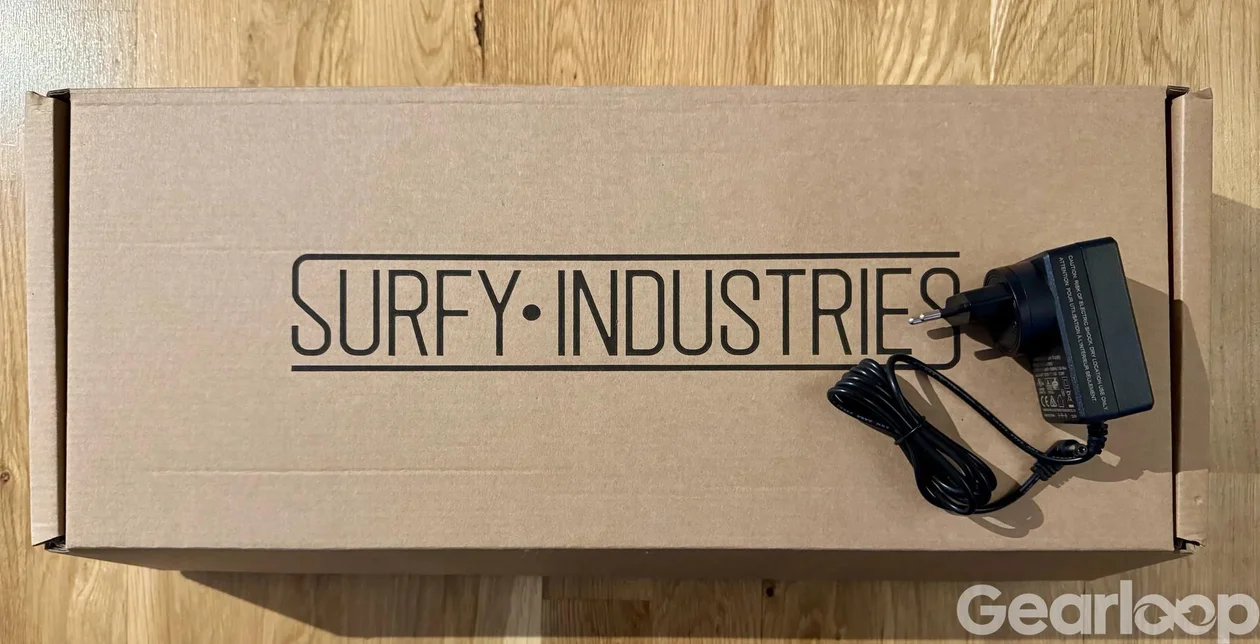 Surfy Industries Surfybear Classic Reverb Brown - bild 2