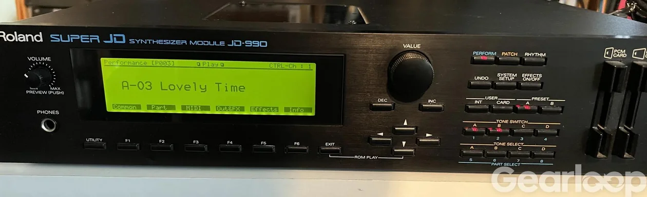 Roland Super JD 990 - bild 2