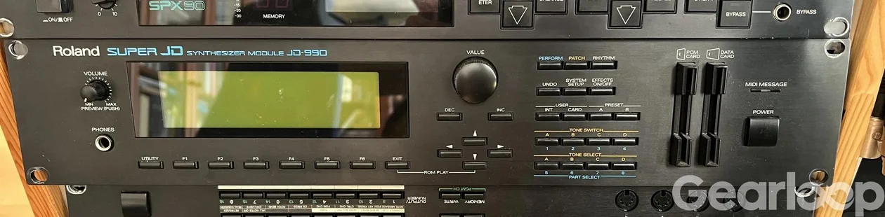 Roland Super JD 990 - bild 3
