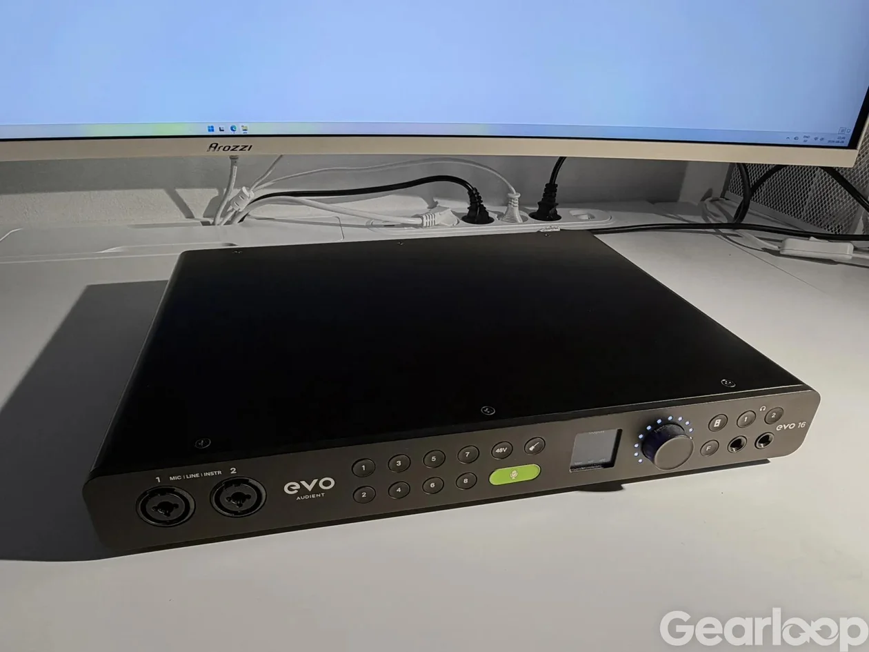Audient EVO-16 - NYSKICK - bild 1